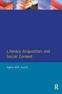 Literacy Acquisition and Social Context