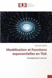 Modelisation et Fonctions exponentielles en TleS