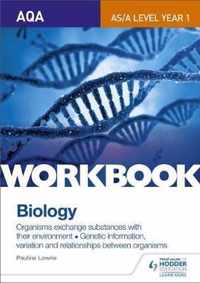 AQA AS/A Level Year 1 Biology Workbook