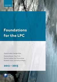 Foundations for the LPC