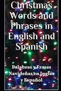 Christmas Words and Phrases in English and Spanish