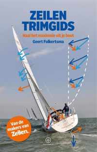 Zeilen trimgids - Geert Folkertsma - Paperback (9789064107696)