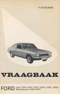 1300 1969-1972 Vraagbaak ford capri