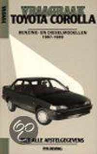 Toyota Corolla benzine/diesel 1987-1989