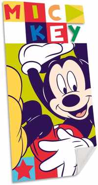 Mickey Mouse - Badlaken Katoen (70 X 140 CM)