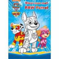 PAW Patrol  -   Kleur Mee Met PAW Patrol