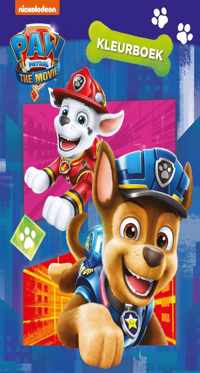 Paw Patrol  -   Paw Patrol kleurboek