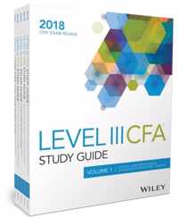 Wiley Study Guide for 2018 Level III CFA Exam