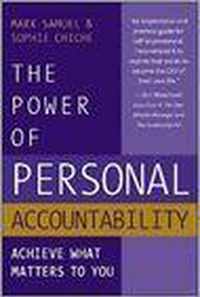 The Power Of Personal Accountability