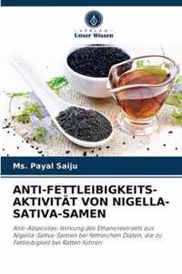 Anti-Fettleibigkeits-Aktivitat Von Nigella-Sativa-Samen