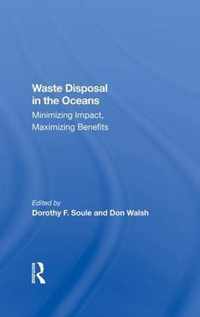 Waste Disposal In The Oceans
