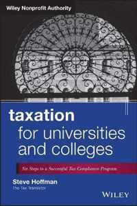 Taxation For Universities And Colleges