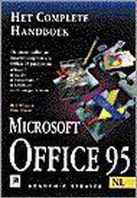 COMPLETE HANDBOEK MS OFFICE 95