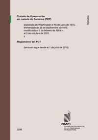 Tratado de Cooperacion En Materia de Patentes (PCT)