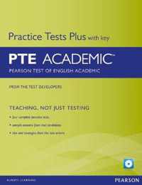 Pearson Test of English Academic Practice Tests Plus and CD ROM