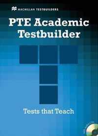 PTE Testbuilder Student's Book Pack British English