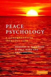 Peace Psychology