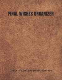 Final Wishes Organizer