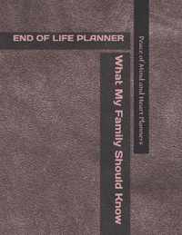 End of Life Planner