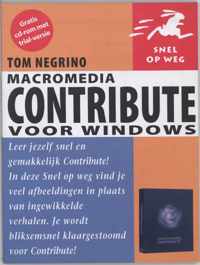 Snel Op Weg Macromedia Contribute Voor W