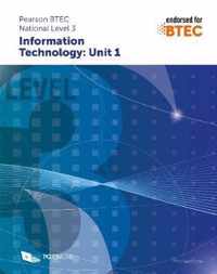 Pearson BTEC Level 3 in Information Technology: Component Unit 1 External Assessment