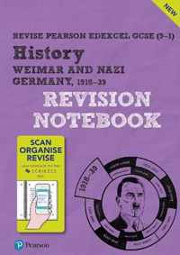 Pearson REVISE Edexcel GCSE History Weimar & Nazi Germany Revision Notebook - 2023 and 2024 exams