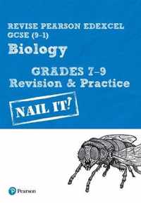 Pearson REVISE Edexcel GCSE Biology Grades 7-9 Revision & Practice - 2023 and 2024 exams