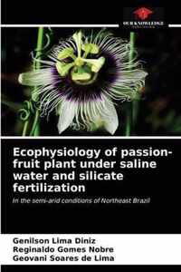 Ecophysiology of passion-fruit plant under saline water and silicate fertilization