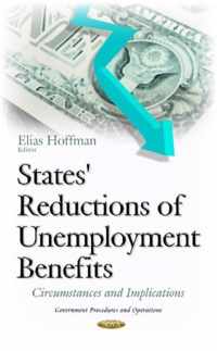 States' Reductions of Unemployment Benefits