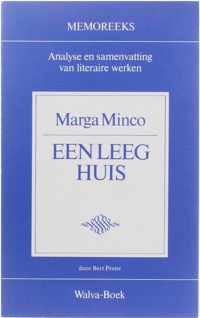 Marga Minco - Een leeg huis - Analyse en samenvatting van literaire werken