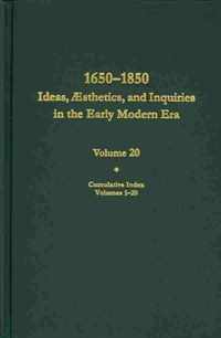 1650-1850: Ideas, AEsthetics, and Inquiries in the Early Modern Era