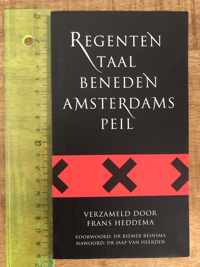 Regententaal beneden Amsterdams peil