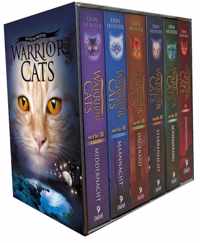 Warrior cats serie II cadeaubox 6 paperback boeken