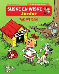 Suske en Wiske AVI start: Pak me dan! - Inge Bergh - Hardcover (9789002270406)
