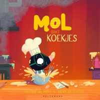 Mol bakt koekjes - Marieke van Hooff - Hardcover (9789464290011)