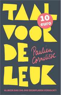 Taal voor de leuk - Paulien Cornelisse - Paperback (9789082430264)