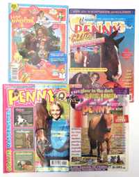 Penny Meidenbladen Set - 3x Penny stripbladen en 1x Hoe overleef ik school?