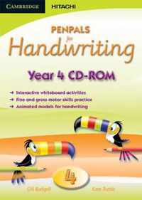 Penpals for Handwriting Year 4 CD-ROM