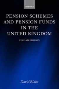 Pension Schemes and Pension Funds in the United Kingdom