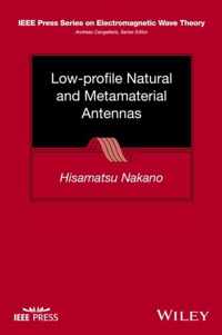 Lowprofile Natural and Metamaterial Antennas