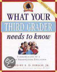What Your Third Grader Needs to Kno