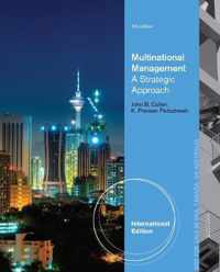 Multinational Management, International Edition
