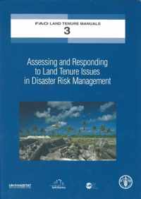 Assessing And Responding To Land Tenure Issues In Disaster R