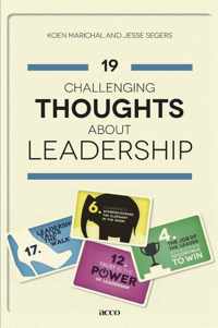 19 Challenging thoughts about leadership