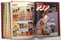 Pep Strip weekbladen uit 1973 - 23 Stuks