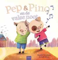 Pep en Pino  -   Pep en Pino en de valse noot