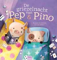 Pep en Pino  -   De griezelnacht van Pep en Pino