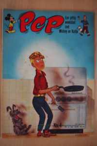 Pep No. 4 - Een pittig weekblad met Mickey en Kuifje - 27 oktober 1962