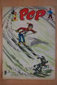 Pep No.5 - 1 februari 1964 - Een weekblad met Mickey en Kuifje