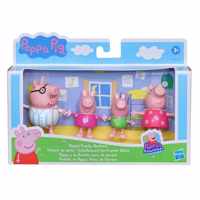 Peppa Pig - Peppa&apos;s Familie In Pyjama